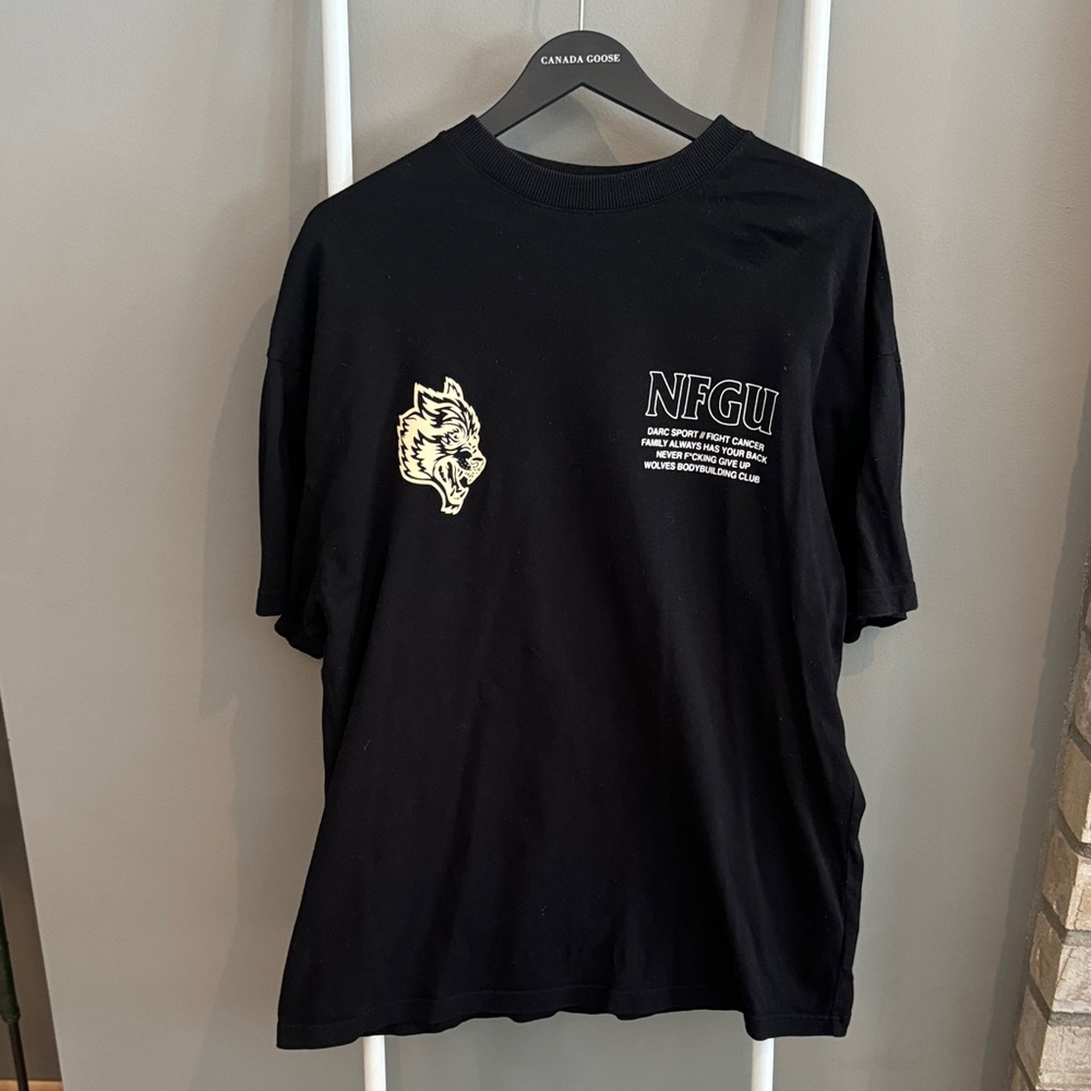 Men’s Black Darc Sport NFGU Graphic T-Shirt